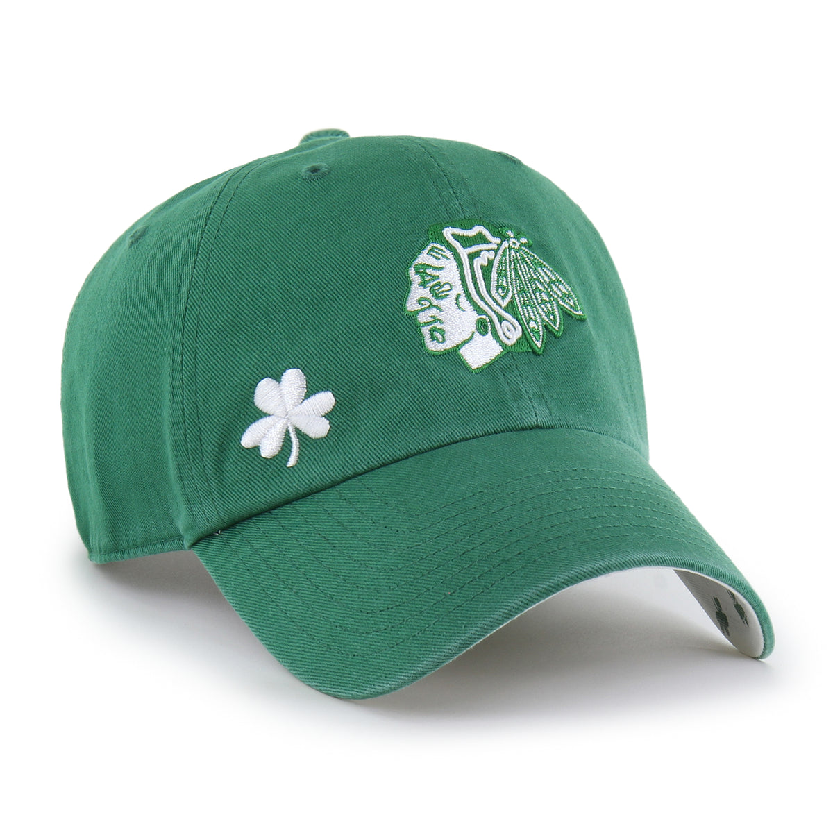 CHICAGO BLACKHAWKS SHAMROCK CONFETTI ICON '47 CLEAN UP