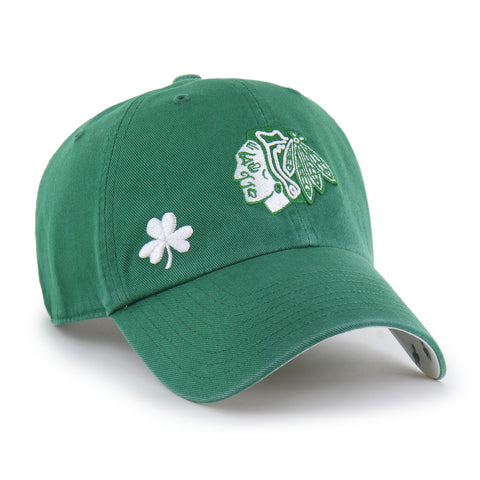 CHICAGO BLACKHAWKS SHAMROCK CONFETTI ICON '47 CLEAN UP