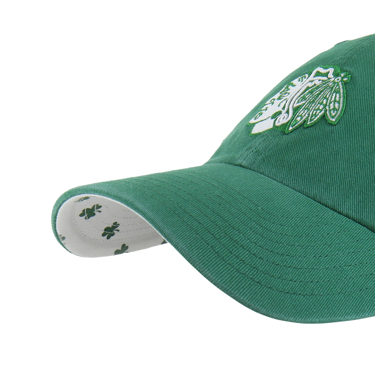 CHICAGO BLACKHAWKS SHAMROCK CONFETTI ICON '47 CLEAN UP