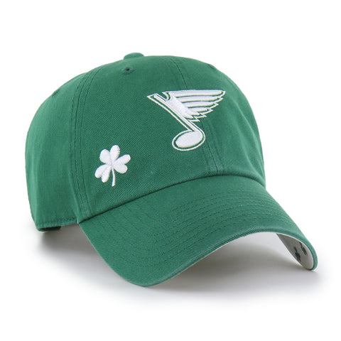 ST LOUIS BLUES SHAMROCK CONFETTI ICON '47 CLEAN UP