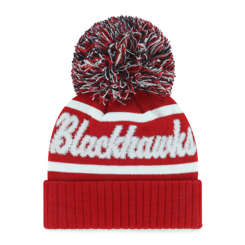 CHICAGO BLACKHAWKS SPIRITED '47 CUFF KNIT