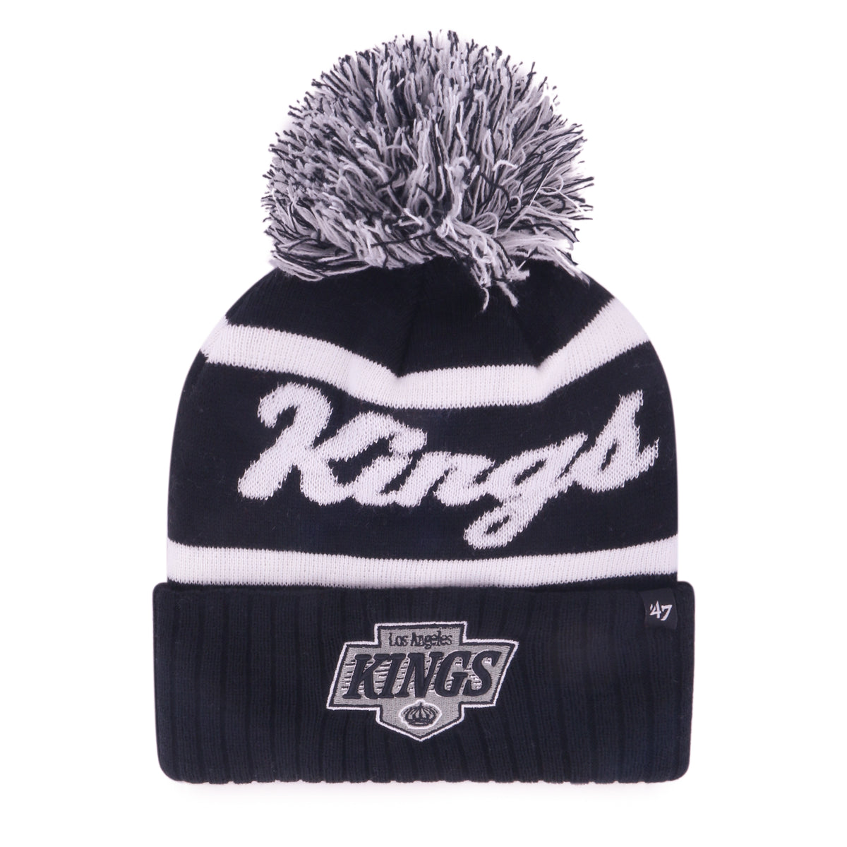 LOS ANGELES KINGS SPIRITED '47 CUFF KNIT