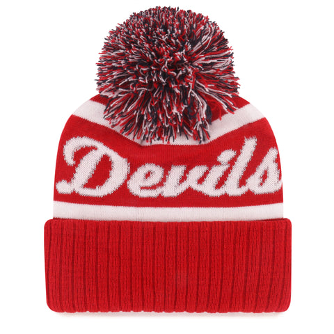 NEW JERSEY DEVILS SPIRITED '47 CUFF KNIT