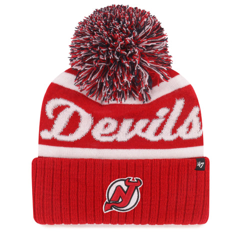 NEW JERSEY DEVILS SPIRITED '47 CUFF KNIT