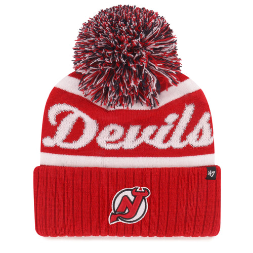 NEW JERSEY DEVILS SPIRITED '47 CUFF KNIT