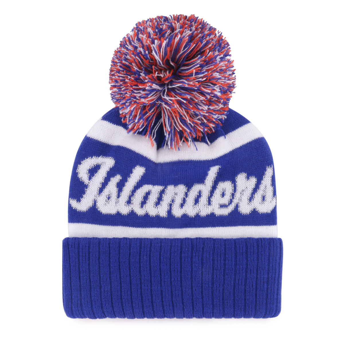 NEW YORK ISLANDERS SPIRITED '47 CUFF KNIT