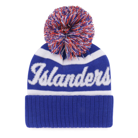 NEW YORK ISLANDERS SPIRITED '47 CUFF KNIT