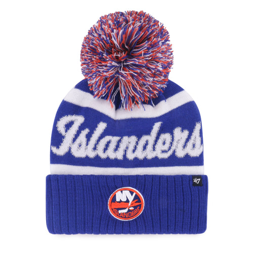 NEW YORK ISLANDERS SPIRITED '47 CUFF KNIT