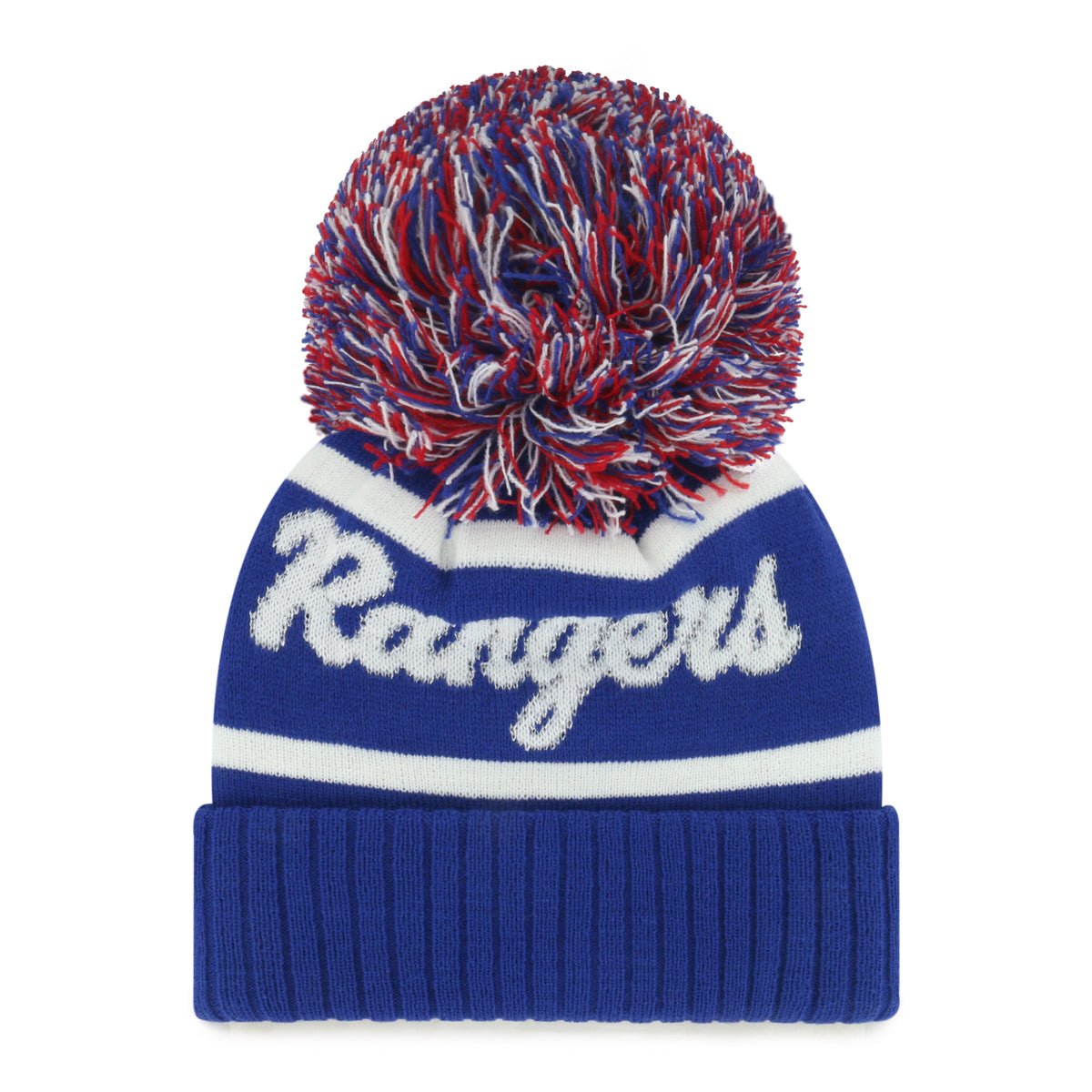 NEW YORK RANGERS SPIRITED '47 CUFF KNIT
