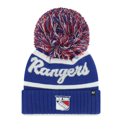 NEW YORK RANGERS SPIRITED '47 CUFF KNIT