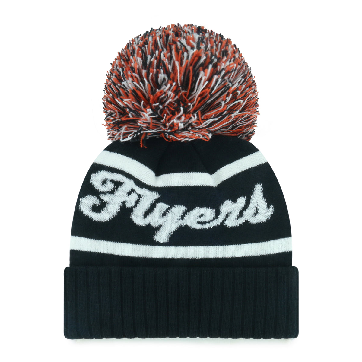 PHILADELPHIA FLYERS SPIRITED '47 CUFF KNIT