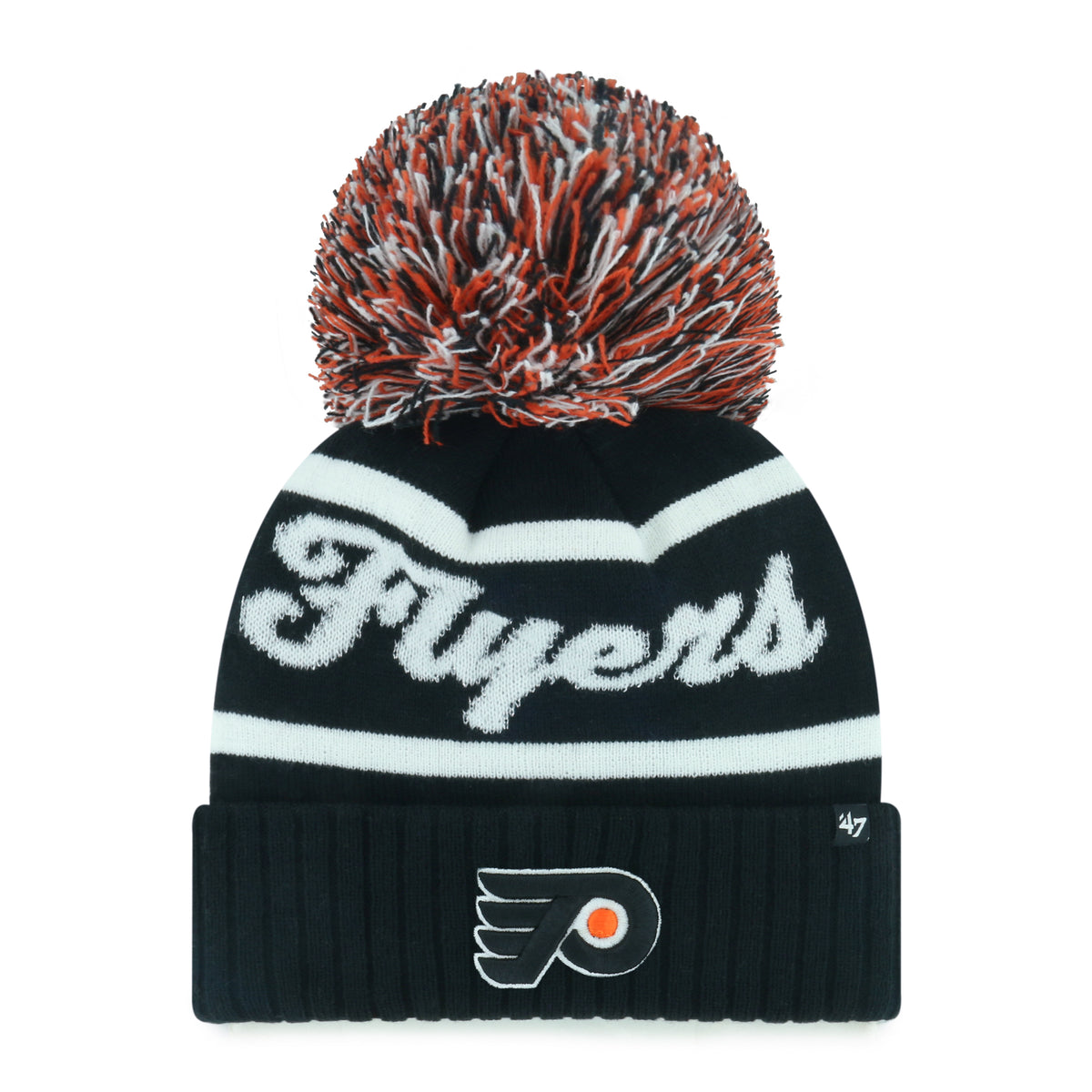 PHILADELPHIA FLYERS SPIRITED '47 CUFF KNIT