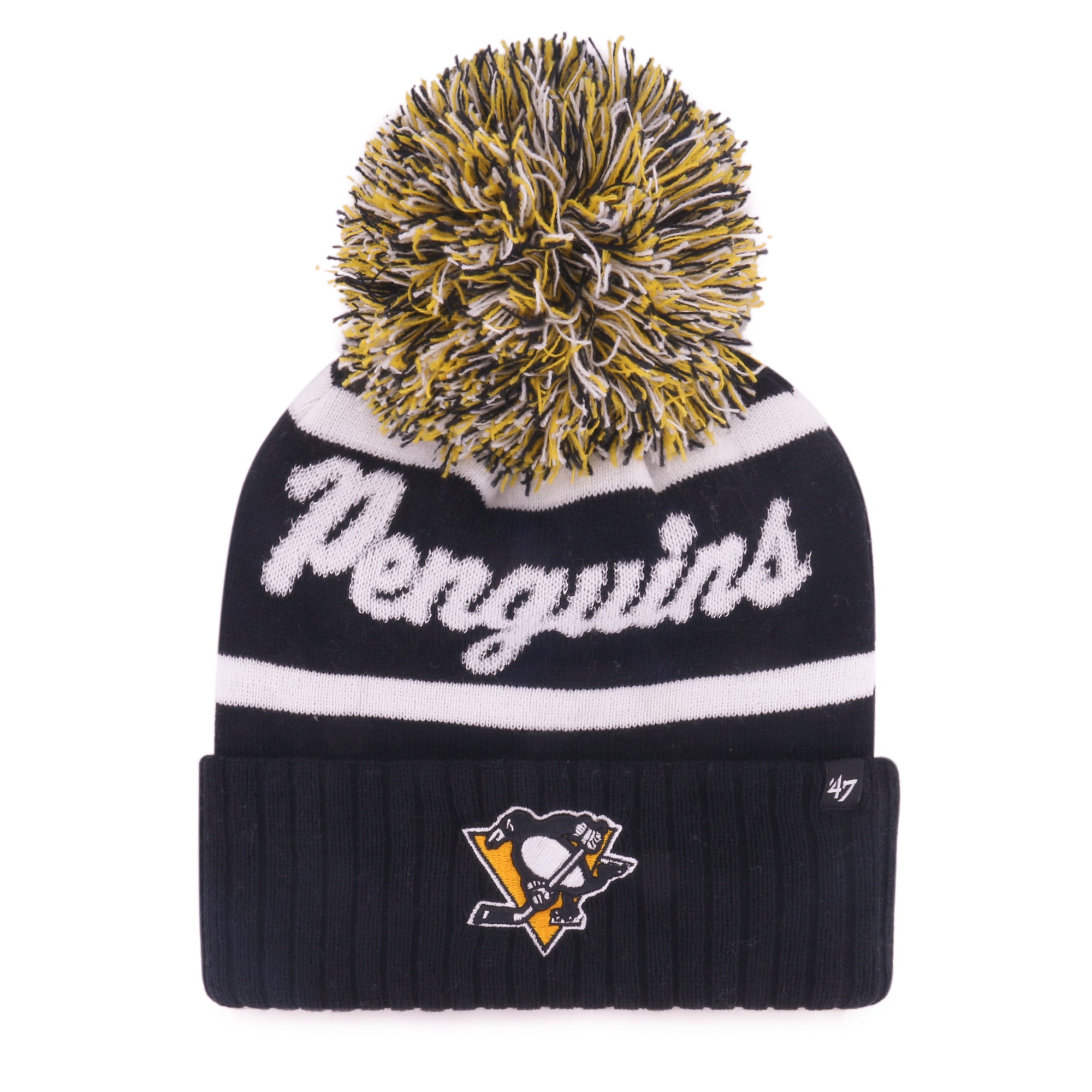 PITTSBURGH PENGUINS SPIRITED '47 CUFF KNIT
