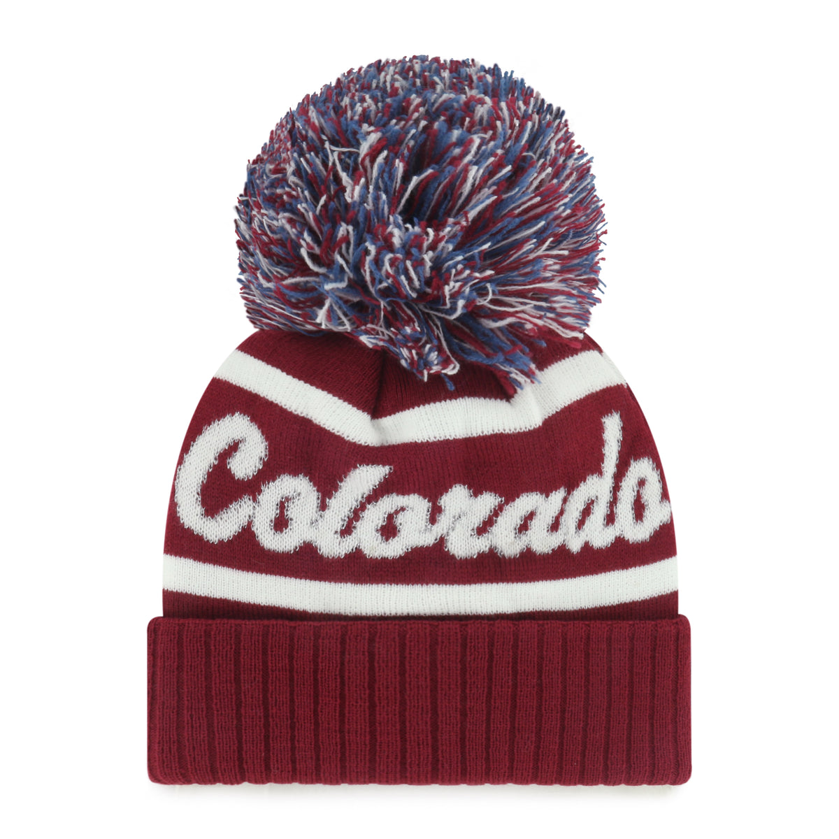 COLORADO AVALANCHE SPIRITED '47 CUFF KNIT