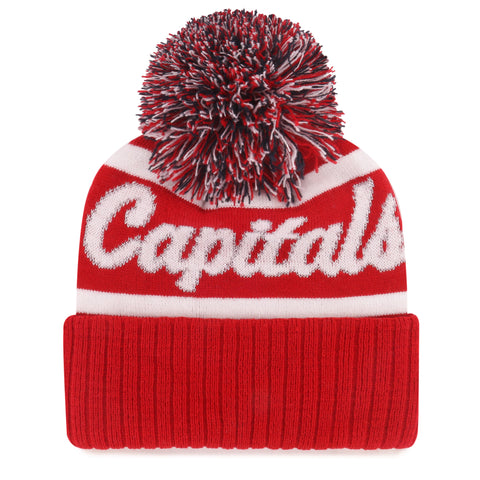 WASHINGTON CAPITALS SPIRITED '47 CUFF KNIT
