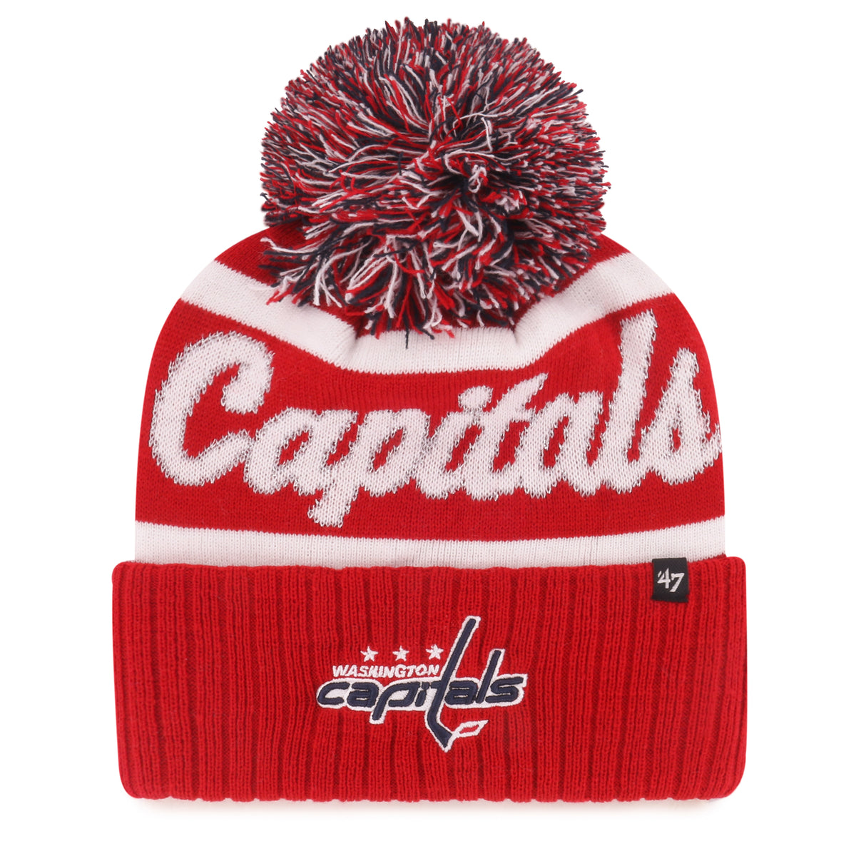 WASHINGTON CAPITALS SPIRITED '47 CUFF KNIT