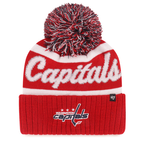 WASHINGTON CAPITALS SPIRITED '47 CUFF KNIT