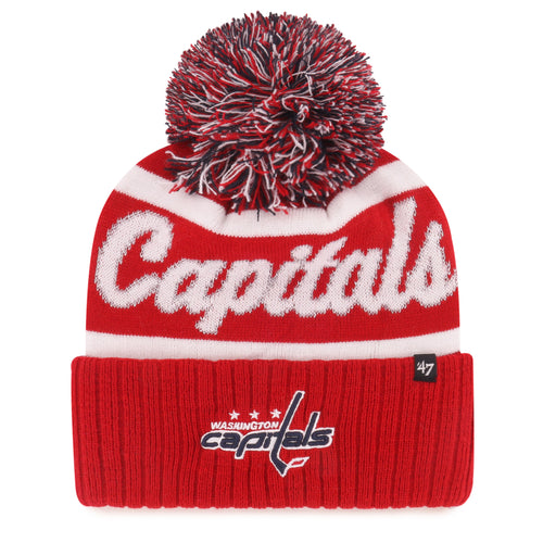 WASHINGTON CAPITALS SPIRITED '47 CUFF KNIT