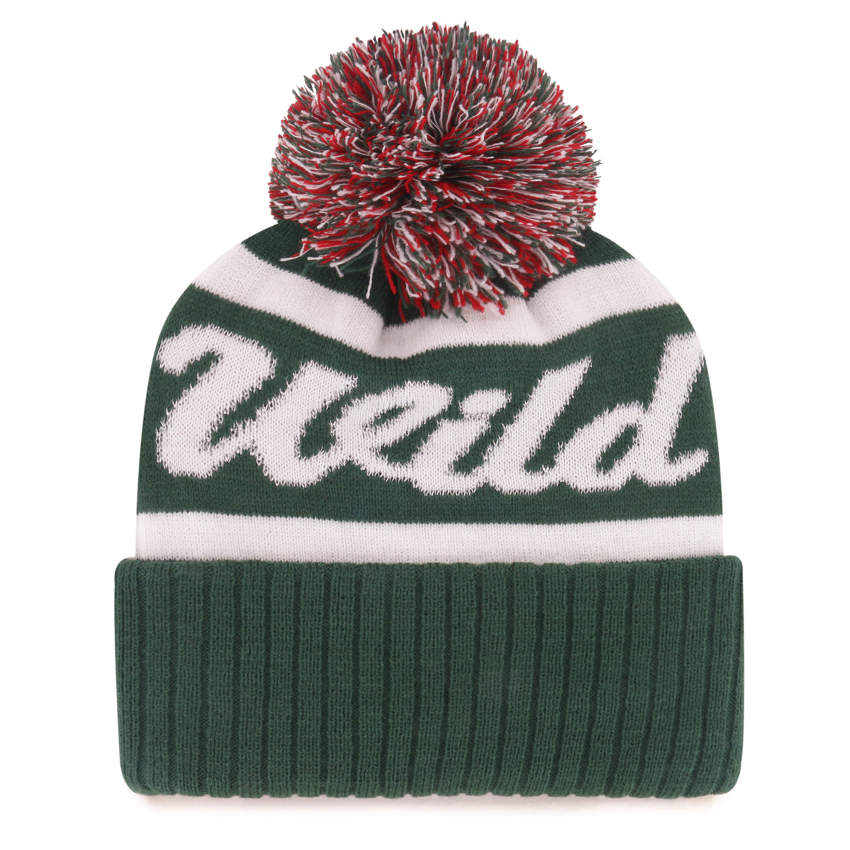 MINNESOTA WILD SPIRITED '47 CUFF KNIT