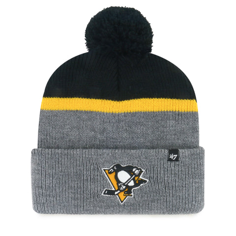 PITTSBURGH PENGUINS SPLIT SHADOW '47 CUFF KNIT