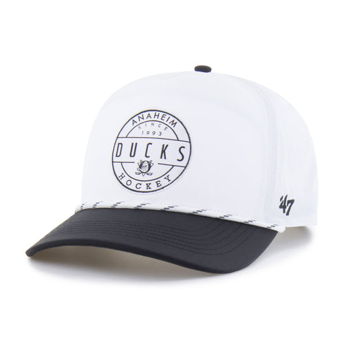 ANAHEIM DUCKS SUBURBIA BRRR TWO TONE '47 HITCH