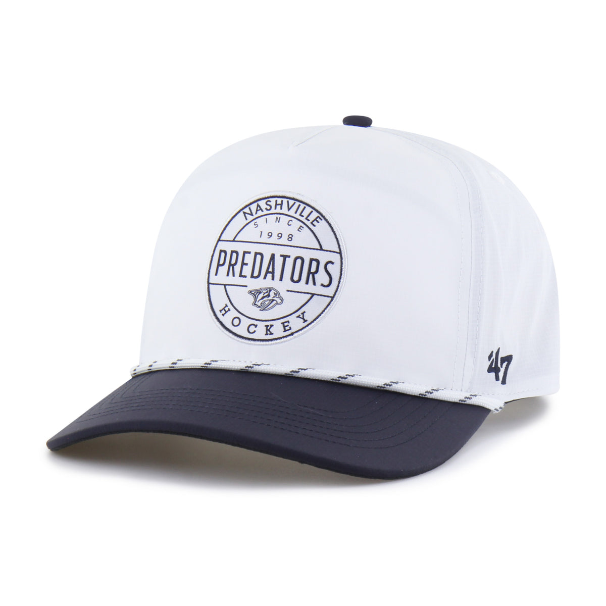 NASHVILLE PREDATORS SUBURBIA BRRR TWO TONE '47 HITCH