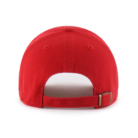 DETROIT RED WINGS SCRIPT '47 CLEAN UP