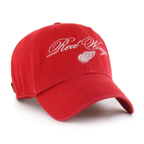 DETROIT RED WINGS SCRIPT '47 CLEAN UP