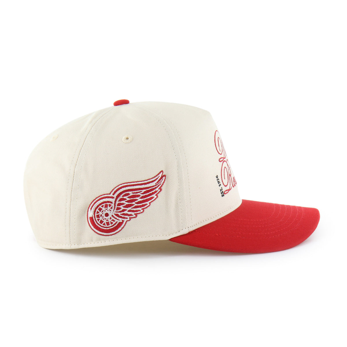 DETROIT RED WINGS SCRIPT '47 HITCH