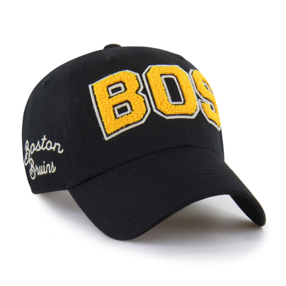BOSTON BRUINS ZOEY '47 CLEAN UP