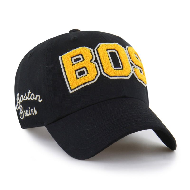 BOSTON BRUINS ZOEY '47 CLEAN UP