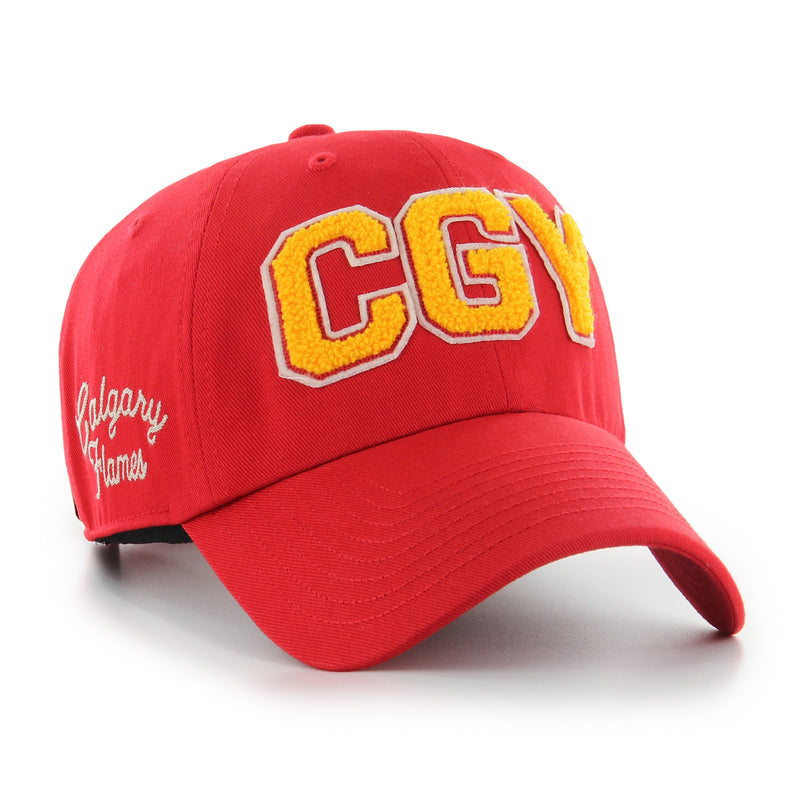 CALGARY FLAMES ZOEY '47 CLEAN UP