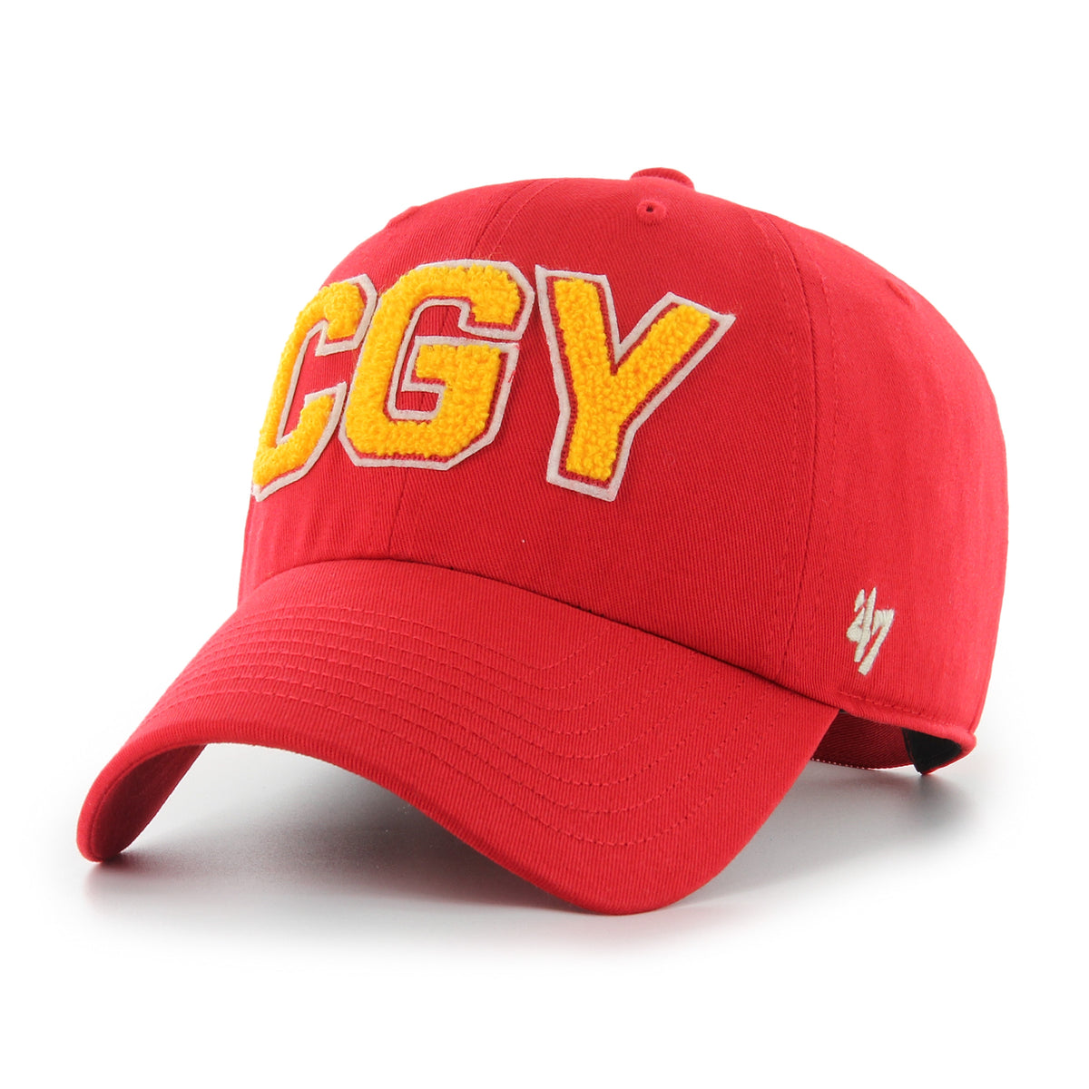 CALGARY FLAMES ZOEY '47 CLEAN UP