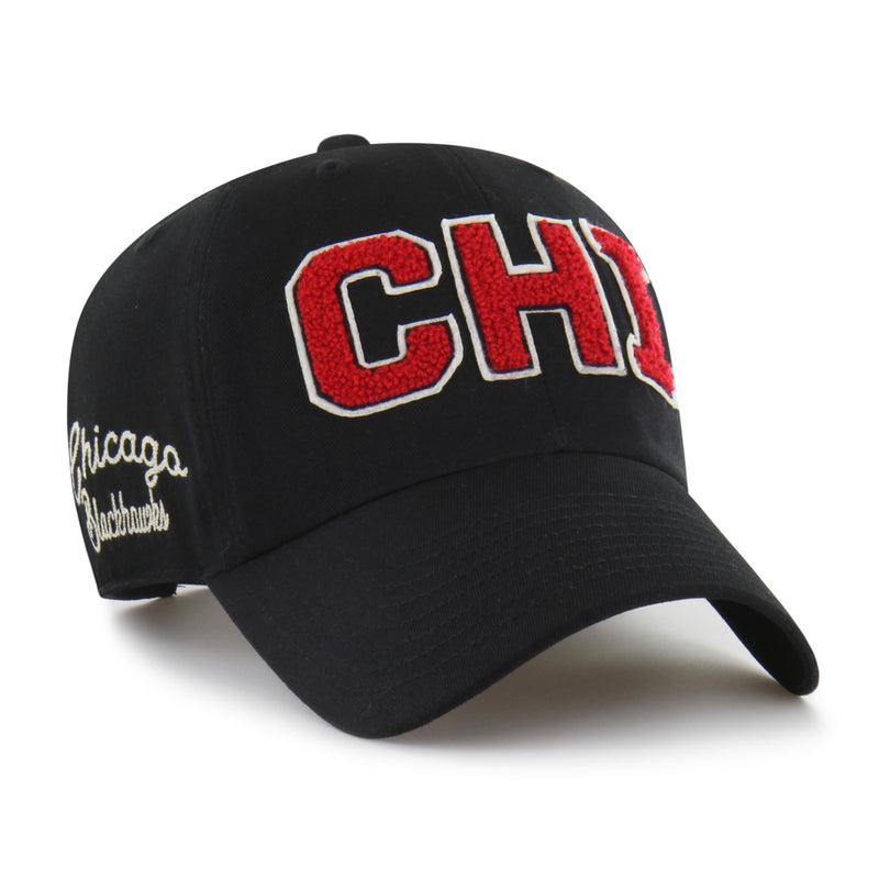 CHICAGO BLACKHAWKS ZOEY '47 CLEAN UP