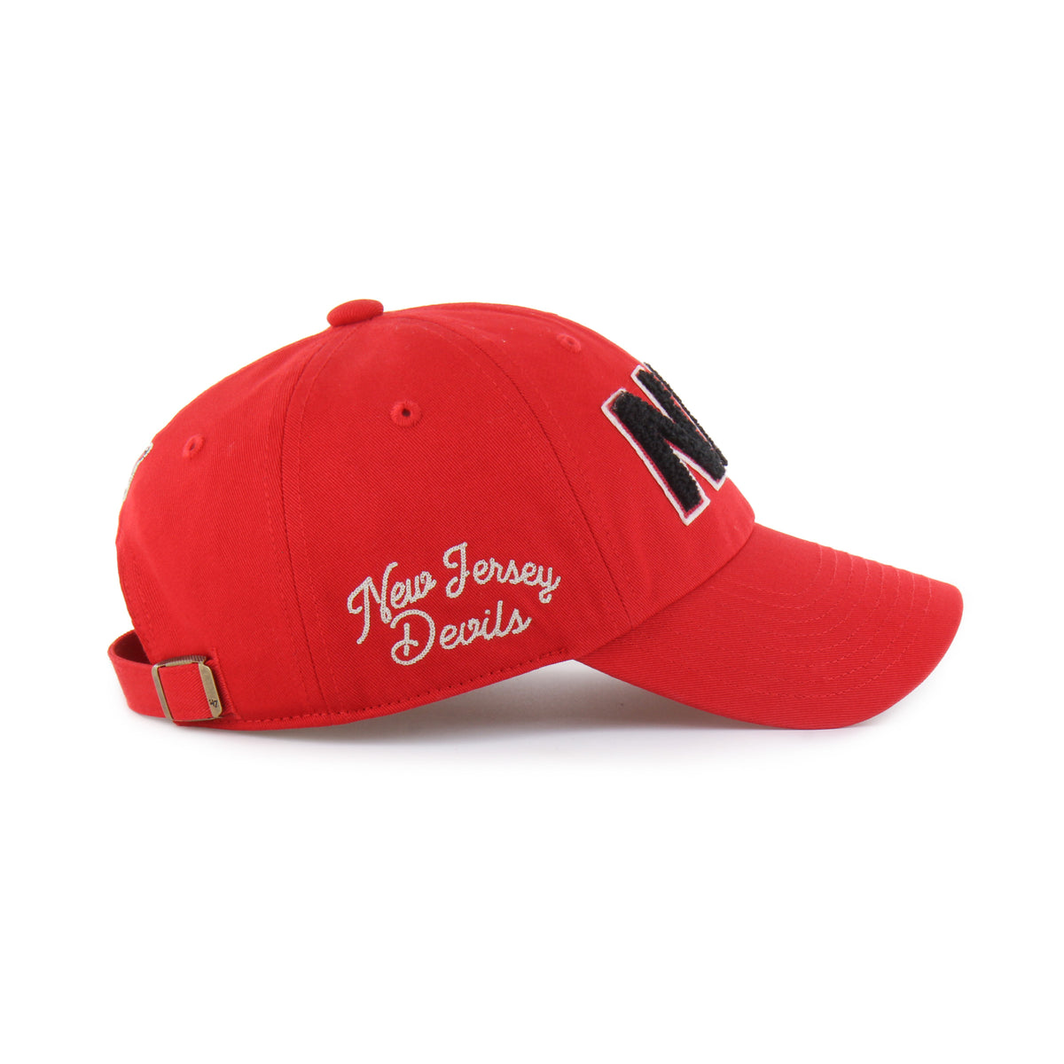 NEW JERSEY DEVILS ZOEY '47 CLEAN UP
