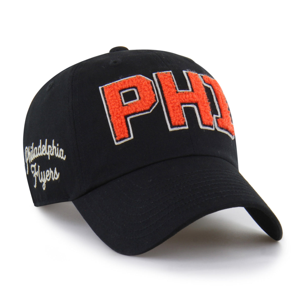 PHILADELPHIA FLYERS ZOEY '47 CLEAN UP