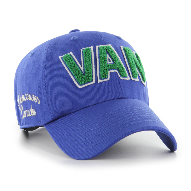 VANCOUVER CANUCKS ZOEY '47 CLEAN UP