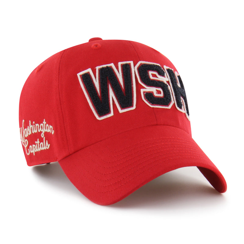 WASHINGTON CAPITALS ZOEY '47 CLEAN UP