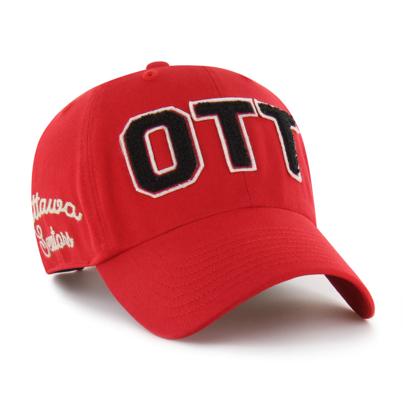 OTTAWA SENATORS ZOEY '47 CLEAN UP