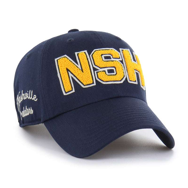 NASHVILLE PREDATORS ZOEY '47 CLEAN UP