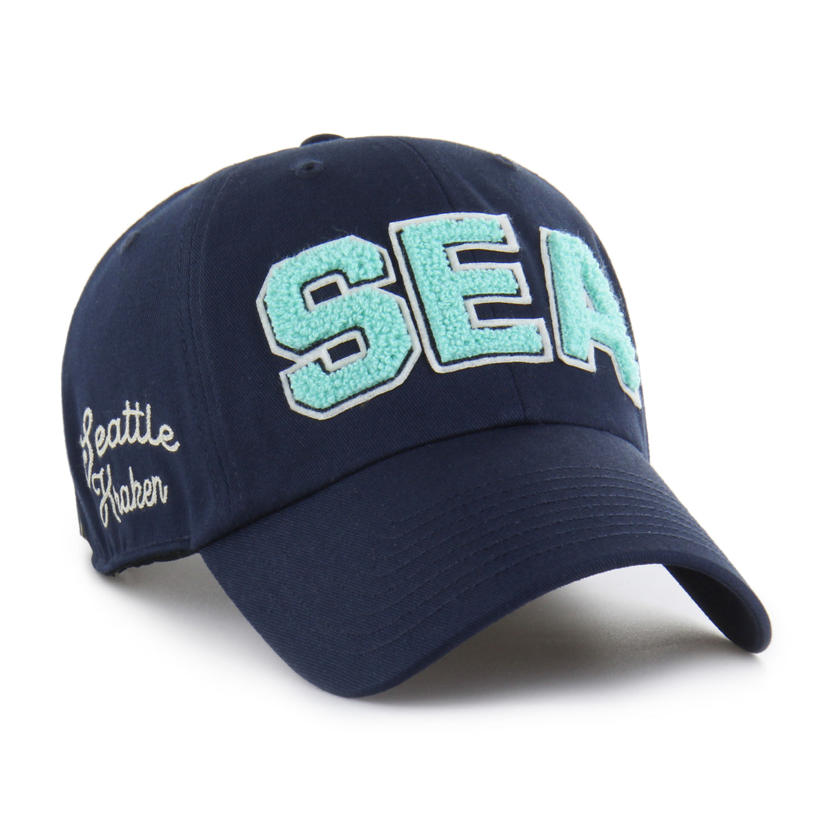 SEATTLE KRAKEN ZOEY '47 CLEAN UP