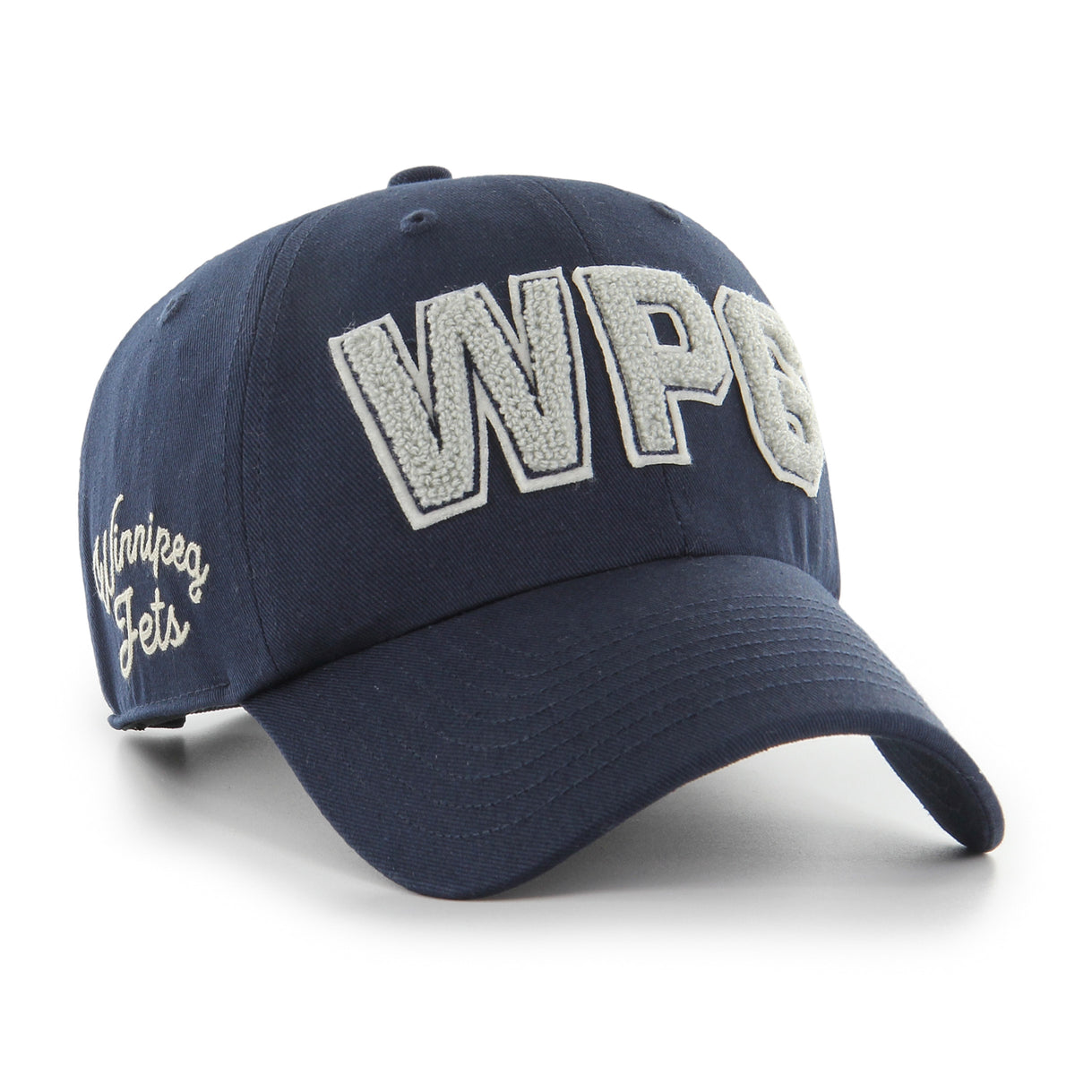 WINNIPEG JETS ZOEY '47 CLEAN UP