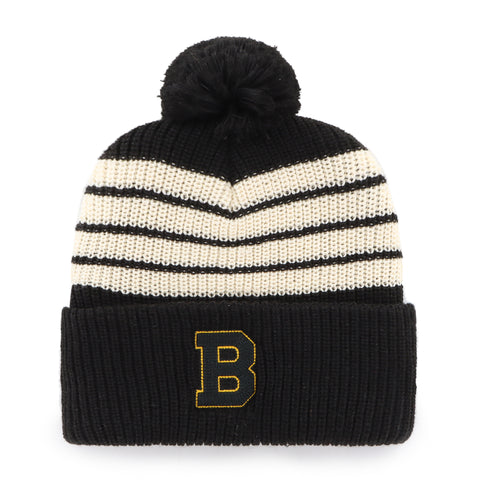 OLD TIME HOCKEY BOSTON BRUINS VINTAGE BARN '47 CUFF KNIT