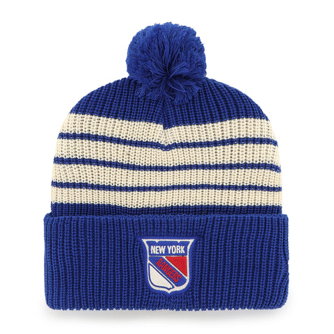 OLD TIME HOCKEY NEW YORK RANGERS VINTAGE BARN '47 CUFF KNIT