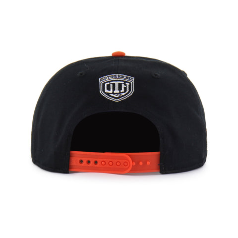 OLD TIME HOCKEY PHILADELPHIA FLYERS VINTAGE DEBUT '47 CAPTAIN RL RELAXED RELAXED FIT