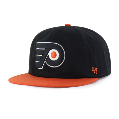 OLD TIME HOCKEY PHILADELPHIA FLYERS VINTAGE DEBUT '47 CAPTAIN RL RELAXED RELAXED FIT