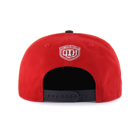 OLD TIME HOCKEY WASHINGTON CAPITALS VINTAGE DEBUT '47 CAPTAIN RL RELAXED FIT