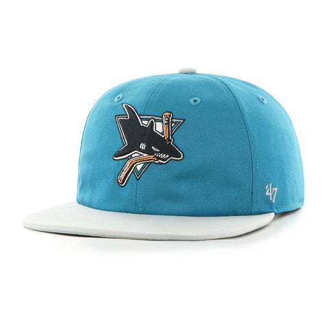 OLD TIME HOCKEY SAN JOSE SHARKS VINTAGE DEBUT '47 CAPTAIN RL RELAXED FIT