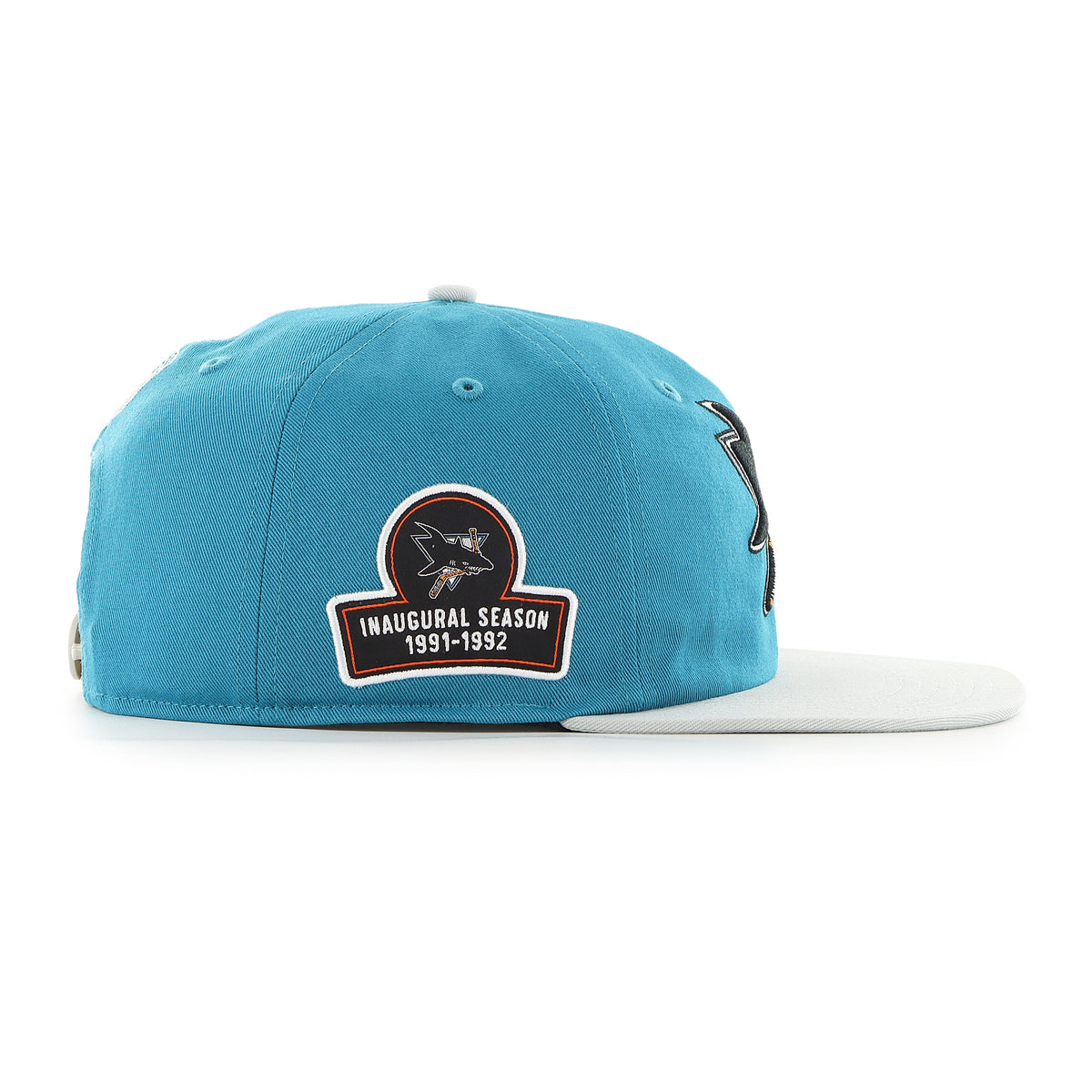 OLD TIME HOCKEY SAN JOSE SHARKS VINTAGE DEBUT '47 CAPTAIN RL RELAXED FIT