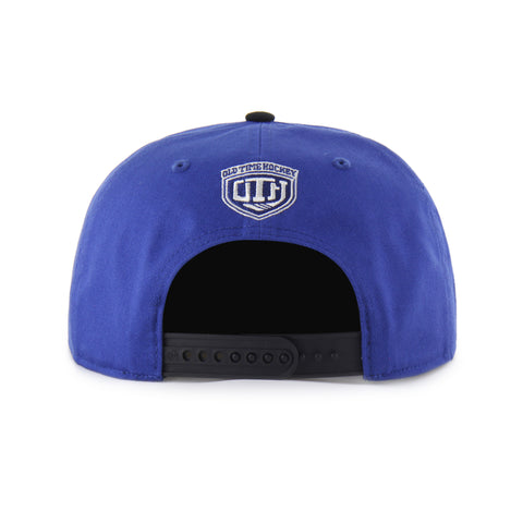 OLD TIME HOCKEY TAMPA BAY LIGHTNING VINTAGE DEBUT '47 CAPTAIN RL RELAXED FIT